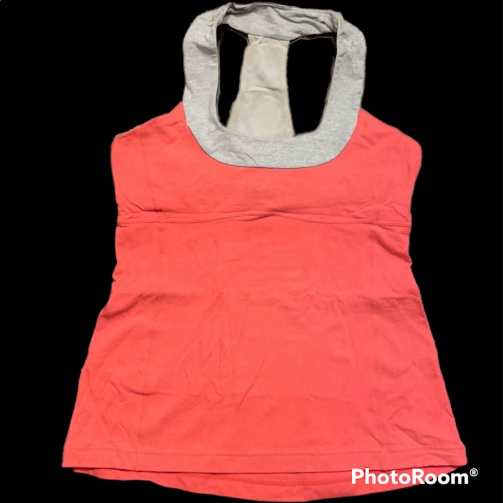 🐼 Lululemon tank power mesh size 8 Fitness apparel bra tops